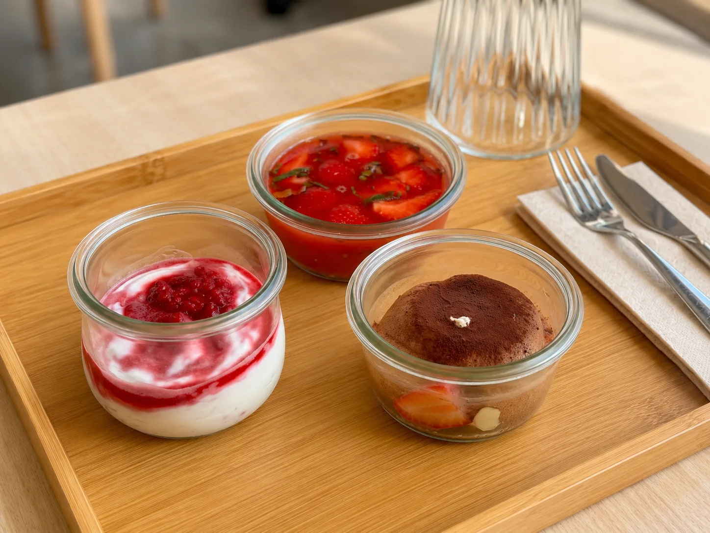 Desserts faits maison chez Ô6Bis