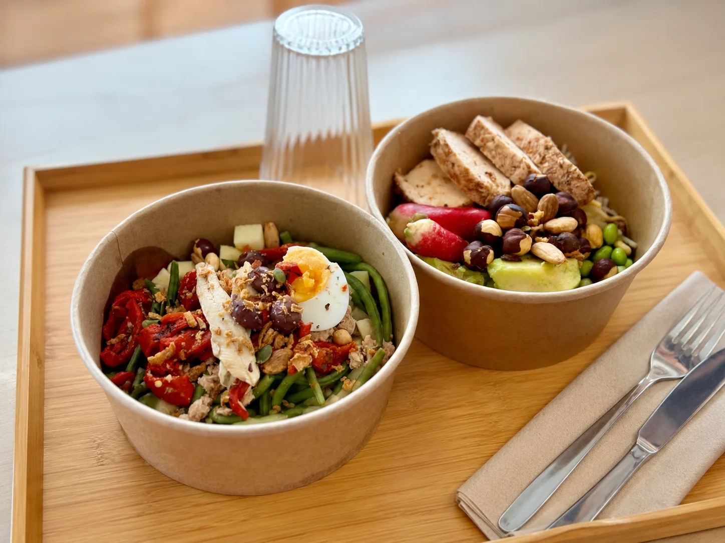 Salade généreuse et équilibrée Ô6Bis