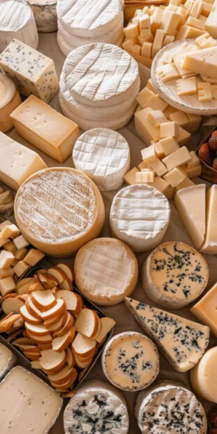 Fromages artisanaux de la Fromagerie Comtal, partenaire d'Ô6Bis