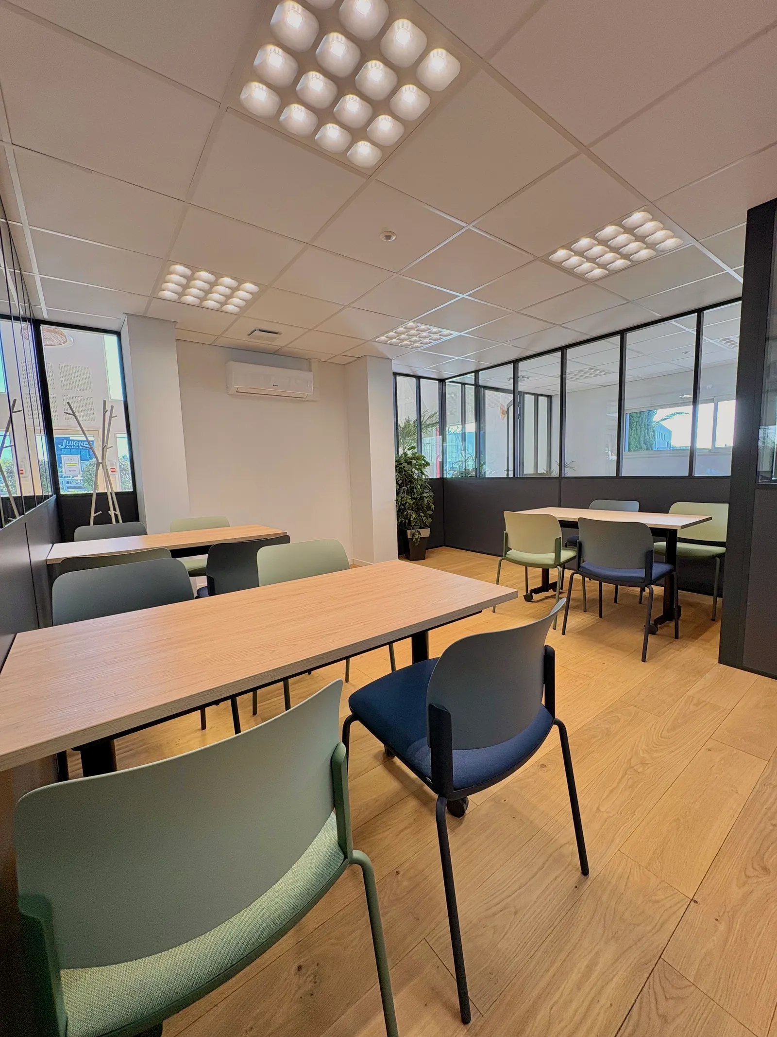 Salle de réunion modulable Ô6Bis